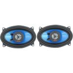 Sentinel Oto Hoparlör Renault-9 120W 4\"x6\" 2 Way Speaker Model : C 1046