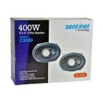 Sentınel Oval Hoparlör kapaklı 400w 6 X 9 2 Ad