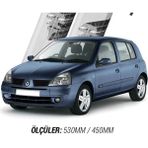 Sentinel Renault Clio 2 Silecek Takımı 1998-2005(CAM Sabunu Hediyeli)