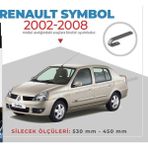 Sentinel Renault Symbol Silecek Takımı 200-2008