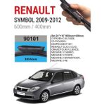 Sentinel Renault Symbol Silecek Takımı 2009-2013