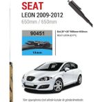 Sentinel Seat Leon 2009-2012 Silecek Takımı (Cam Sabunu Hediyeli)