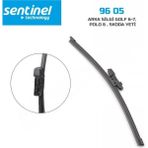 Sentinel Silecek 1 Adet Arka Cam 28CM Golf 6 7 - Polo 6 - Skoda Yeti