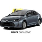 Sentinel Toyota Corolla 2019-2024 Muz Silecek Takımı(Cam Sabunu Hediyeli)