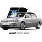 Sentinel Toyota Corolla Soul 2002-2006 Silecek Takımı (Cam Sabunu Hediyeli)I