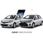 Sentinel Toyotayaris 2012-2020 Muz Silecek Tek 700MM (Cam Sabunu Hediyeli)
