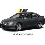 Sentinel Volkswagen Jetta 2006-2011 Silecek Takımı +Cam Sabunu