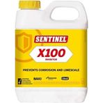 Sentinel X100 Radyatör Temizleme Kimyasalı 1 L Sarı Renkli Kireç ve Paslanma Önleyici