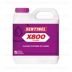 Sentinel X800 - Radyatör (Petek) Temizleyici 1 Lt