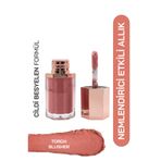 Sentinus TORCH Likit Allık - Işıltılı Gül Kurusu Ton, Vitamin E, Doğal Parlaklık ve Glow Etkisi