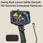 Sentkeng Geniş Açılı Lense Sahip Gerçek Hd Görüntü Endoskopik Kamera