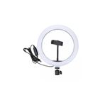 Sentor 12 Inch Youtuber Video Oda Çekimleri Için Ring Light Sürekli Beyaz Led Işık Halka Led Lamba