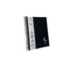 Sentor 17X24 Sert Kapak Kareli Defter (Göz Yormayan Kağıt) 100 Yaprak