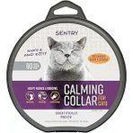 Sentry Pet Care Sentry Kediler Için Sakinleştirici Yaka, Uzun Ömürlü Feromon Yaka Kedileri 30 Gün Sakinleştirmeye Olur, Stresi Azaltır, Kedile