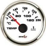 Şentürk HARARET GÖSTERGESİ Sealux Ø52mm BEYAZ 12/24v