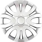 Şentürk Jant Kapağı Çatlamaz, Kırılmaz, Esnek 4 Lü Takım 15" İnç Renault 19 Europa