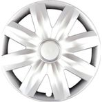Şentürk Jant Kapağı Seti Çatlamaz, Kırılmaz, Esnek 1. Kalite 4 Lü Takım 14" İnç Alfa Romeo 164