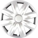 Şentürk Jant Kapağı Seti Çatlamaz, Kırılmaz, Esnek 1. Kalite 4 Lü Takım 14" İnç Audi A4