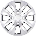Şentürk Jant Kapağı Seti Çatlamaz, Kırılmaz, Esnek 1. Kalite 4 Lü Takım 14" İnç Fiat Egea