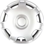 Şentürk Jant Kapağı Seti Çatlamaz, Kırılmaz, Esnek 1. Kalite 4 Lü Takım 14" İnç Peugeot 206