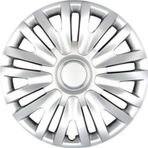 Şentürk Jant Kapağı Seti Çatlamaz, Kırılmaz, Esnek 1. Kalite 4 Lü Takım 14" İnç Seat Altea