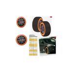 Şentürk Mefatech Kar Lastik Zinciri 235/50R17 Binek Suv X Tipi Takmatik Kolay Montaj