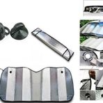 Şentürk Metalize Alüminyum Ön Cam Güneşliği 145X70 Cm Nissan Juke