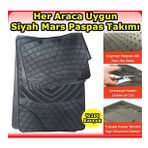 SenturkAuto Renault 9 Spring Uyumlu Paspas 3D Oto Paspas Kaymaz Dayanıklı Taban Şaft üstülü