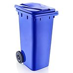 ŞENYAYLA 120 LT ÇÖP KONTEYNER İ (Mavi, Plastik)