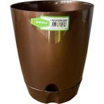 Şenyayla Decora Saksı 3 Lt. No:3 (Ø 19*16,5 Cm) - Kahve