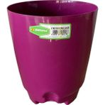 Şenyayla Decora Saksı 3 Lt. No:3 (Ø 19*16,5 Cm) - Mor