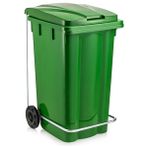 Şenyayla Plastik 240 Lt Pedallı Çöp Konteyneri - Yeşil