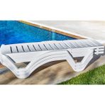 Şenyayla Plastik Elite Şezlong - 4Lü