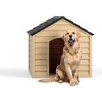 Şenyayla Plastik Köpek Kulübesi - Bej