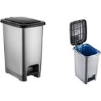 Şenyayla Plastik Slim Pedallı Çöp Kovası 60 Lt(Pedallı Çöp Kovası) ACL60LT Slim - Çok Renkli