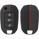 Şenyıldız Aksesuar Citroen C4 C4L Kaktüs C3 C6 C8 Silikon Anahtar Kılıfı