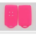 Şenyıldız Aksesuar Dacia Duster Sandero Stepway Anahtar Kılıf Logo Yeri Kapalıdır - Pembe