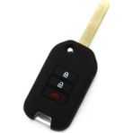 Şenyıldız Aksesuar Honda Civic Crv Fc5 Hrv Silikon Anahtar Kılıf Anahtar Ile Çalışan Model - Siyah