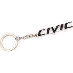 Şenyıldız Aksesuar Honda Civic Fc5 Fd6 Fb7 Anahtarlık Metal Çift Yönlüdür 1 Adet - Siyah