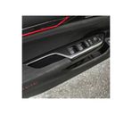ŞENYILDIZ AKSESUAR Honda Civic Fk7 Fc5 2017-2020 Iç Kapı Kol Dayama Karbon Fiber 2 Adet Ön Taraf 2 Adet Arka