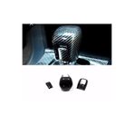 ŞENYILDIZ AKSESUAR Honda Civic Fk7 Fc5 Uyumlu Karbon Desenli Vites Topuzu Tam Kaplama 3'lü Set