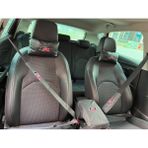 Şenyıldız Aksesuar Seat Leon Fr Uyumlu Nakışlı Deri 1 Çift Deri Boyun Yastığı ve Kemer Pedi ve Kol Dayama Pedi