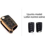 Şenyıldız Aksesuar Seat Leon Mk3 Golf 7 Ve 7 5 T Roc Uyumlu Lüks Anahtar Koruma Kılıfı Açıklamayı Okuyunuz Lütfen