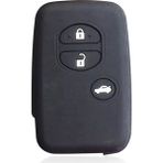 Şenyıldız Aksesuar Toyota Corolla Avensis Yaris Land Cruiser Silikon Anahtar Kılıfı - 0