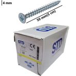 Şenzen 4X50 Sunta Ve Ağaç Vidası Paket 500 Adet