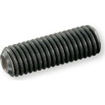 Şenzen Siyah 25'li 10 x 10 mm M10X10 Dın916 Setskur Civata