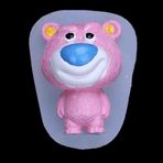 Senzooe DIY Bear Decoration Sugar Cake Chocolate Silicone Mold