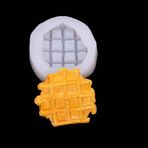 Senzooe Kruvasan Waffles Bread silikon kalıp el yapımı (waffle)