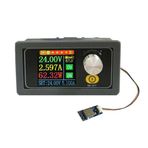 Senzooe XY-S3580 DC dijital kontrollü voltaj artışı düşüşü ayarlanabilir DC ayarlı güç kaynağı step up down modülü sabit voltaj sabit akım solar şarj (XY-S3580-W)