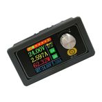 Senzooe XY-S3580 DC dijital kontrollü voltaj artışı düşüşü ayarlanabilir DC ayarlı güç kaynağı step up down modülü sabit voltaj sabit akım solar şarj (XY-S3580)